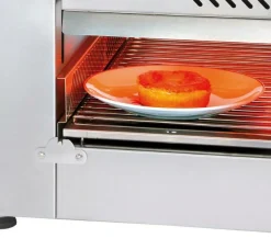 ROLLER GRILL Salamandre vitrocéramique à toit mobile SEM600 PDS 230v 4 assiette(s) Outlet