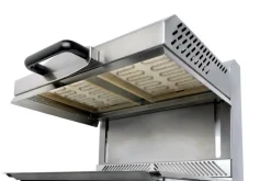 ROLLER GRILL Salamandre vitrocéramique à toit mobile SEM600 PDS 230v 4 assiette(s) Outlet
