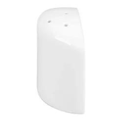 Salière blanc 2,8x5x5,8 cm Cliché - RAK Online