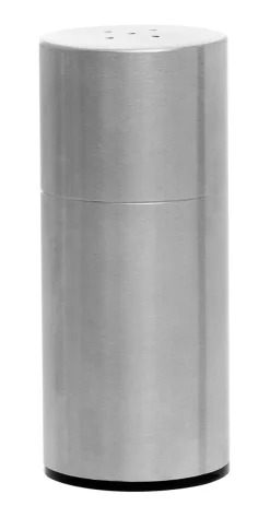 PRO.MUNDI Salière gris Ø 5 cm 13 cm Spice Discount