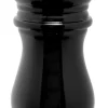 Salière noir Ø 5 cm 12 cm Spice - PRO.MUNDI Hot