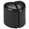 Salière noir 2,8x5x5,8 cm  Cliché - RAK Discount
