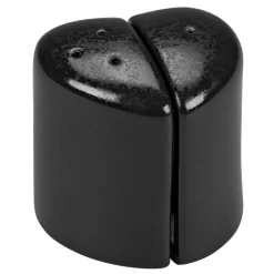 Salière noir 2,8x5x5,8 cm Cliché - RAK Discount