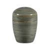 RAK Salière Peridot Ø 5,4 cm 7,6 cm stone Spot Sale