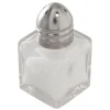 Salière / poivrière transparent Ø 2,9 cm 2,9 cm x 5,1 cm Cube - PRO.MUNDI Sale