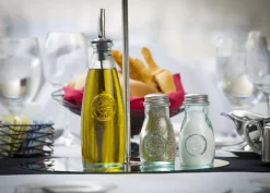 Salière / poivrière transparent Ø 5,6 cm 10,5 cm Authentic - TABLECRAFT Best