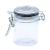 TABLECRAFT Salière / poivrière transparent 7x4,5x6,35 cm Clip Discount