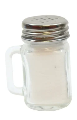 TABLECRAFT Salière / poivrière transparent 5,1x3,8x6,5 cm Mini Mason Hot