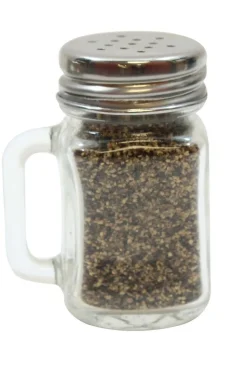 TABLECRAFT Salière / poivrière transparent 5,1x3,8x6,5 cm Mini Mason Hot