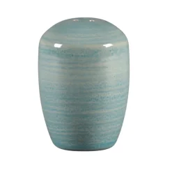 Salière Saphire Ø 5,4 cm 7,6 cm stone Spot - RAK Clearance