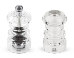 PEUGEOT SAVEURS Salière transparent Ø 5,2 cm 8,5 cm Nancy Online