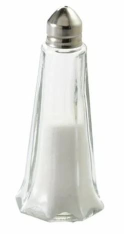 Salière transparent Ø 4,5 cm 11 cm Tour Eiffel - PRO.MUNDI Discount