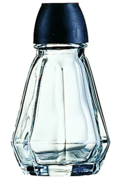 Salière transparent 4,97 cm x 8,3 cm Damier - ARCOROC New