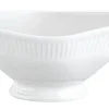 PILLIVUYT Saucière blanc porcelaine culinaire 20,5 cm Plisse New
