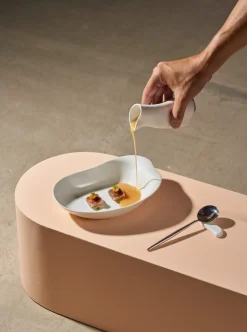 COOKPLAY Saucière noir porcelaine 7,5 cm Jelly Best