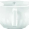 PILLIVUYT Saucière ovale blanc porcelaine culinaire 15,7 cm Best
