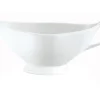 PILLIVUYT Saucière ovale blanc porcelaine culinaire 20,5 cm New