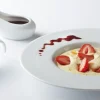Saucière ovale blanc porcelaine 12 mm - Aucune Hot