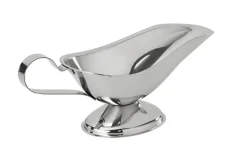 PRO.MUNDI Saucière ovale inox Ø 7,7 cm New