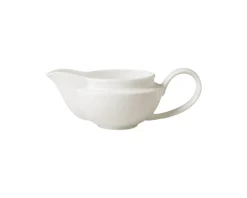 RAK Saucière ovale ivoire porcelaine vitrifiée Ø 8,6 cm Banquet Sale