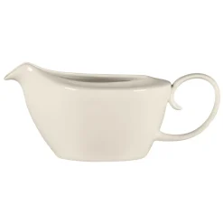 Saucière rond blanc porcelaine bone china Ø 9,2 cm Bravura - RAK New