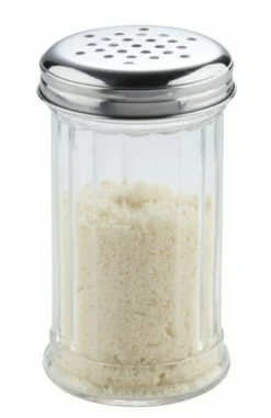PRO.MUNDI Saupoudreuse à parmesan transparent Ø 7,5 cm 13,5 cm New
