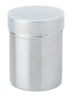 LACOR Saupoudreuse rond argent Ø 7 cm 9,5 cm New