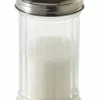 Saupoudreuse à sucre transparent Ø 7,5 cm 13,5 cm - PRO.MUNDI New