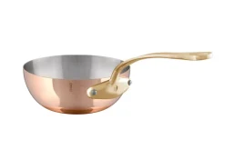 MAUVIEL Sauteuse bombée cuivre inox Ø 20 cm 7 cm 1,9 L M'200 B Best