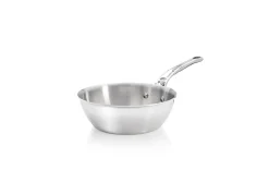 Sauteuse bombée inox Ø 24 cm 7 cm 3 L Affinity - DE BUYER New