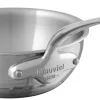 Sauteuse bombée inox Ø 24 cm 8,5 cm 3,2 L M'urban 4 - MAUVIEL New