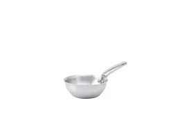 DE BUYER Sauteuse bombée inox Ø 16 cm 1,7 L Alchimy New