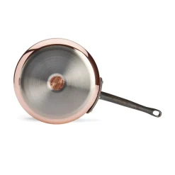 DE BUYER Sauteuse droite cuivre inox Ø 24 cm 6,6 cm 3 L Prima Matera Online