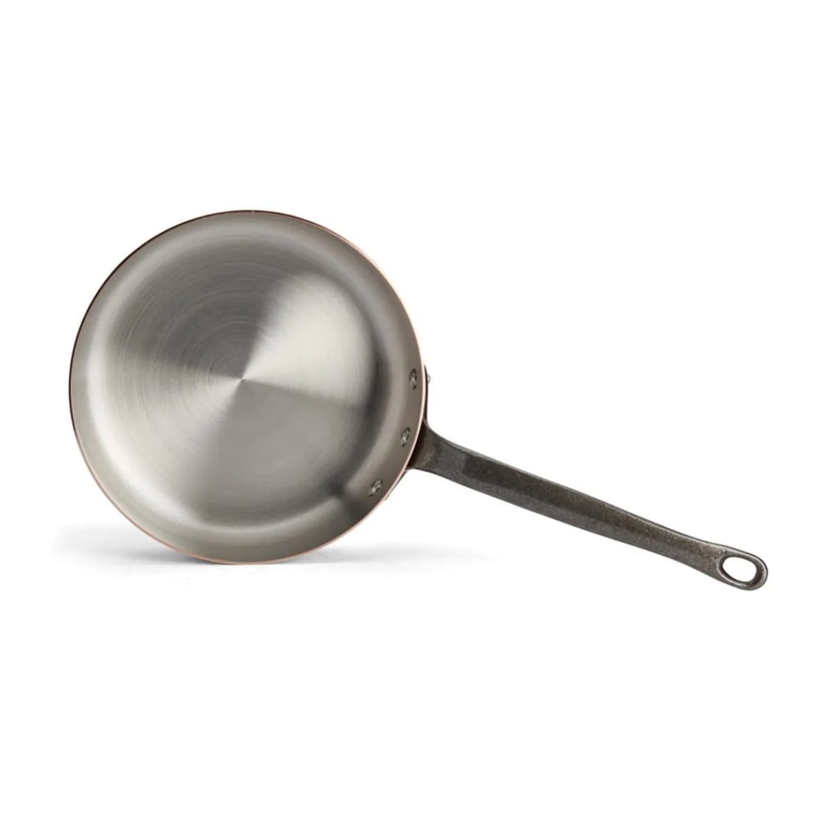 DE BUYER Sauteuse droite cuivre inox Ø 24 cm 6,6 cm 3 L Prima Matera Online