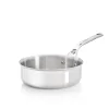 DE BUYER Sauteuse droite inox Ø 28 cm 7,5 cm 4,6 L Affinity Clearance