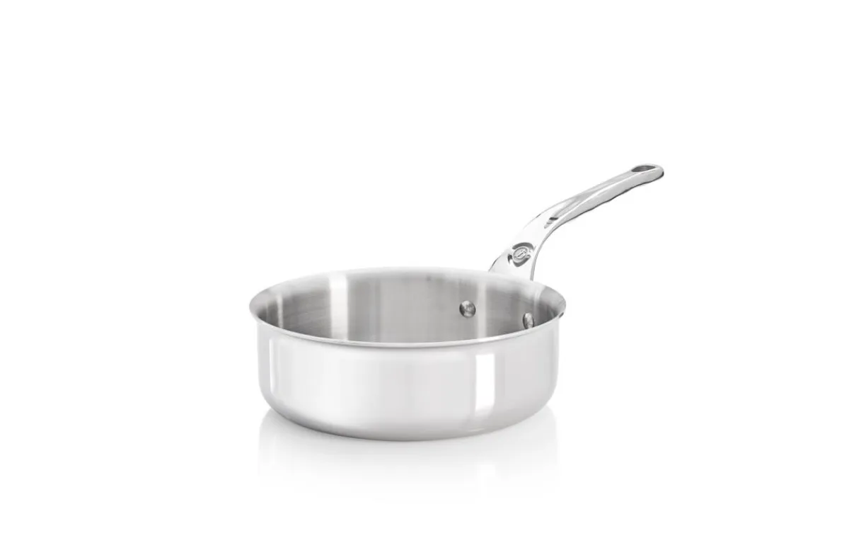 DE BUYER Sauteuse droite inox Ø 28 cm 7,5 cm 4,6 L Affinity Clearance