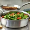 Sauteuse droite inox Ø 28 cm 14 cm 4,6 L Alchimy - DE BUYER Clearance