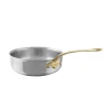 MAUVIEL Sauteuse droite inox Ø 24 cm 7,5 cm 3 L M'cook B New