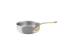 MAUVIEL Sauteuse droite inox Ø 24 cm 7,5 cm 3 L M'cook B New