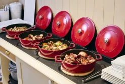 Sauteuse fonte d'acier Ø 24 cm 11,6 cm 2,4 L Chistera - STAUB Clearance