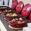 Sauteuse fonte d'acier Ø 28 cm 12,6 cm 3,7 L Chistera - STAUB Sale