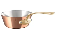 MAUVIEL Sauteuse évasée droite cuivre inox Ø 24 cm 9 cm 2,9 L M'200 B Hot