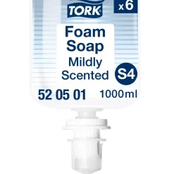 Savon mousse (6 pièces) - TORK