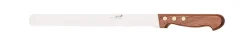 DEGLON Scie à tourte 25 cm inox bois crantée