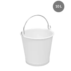 GILAC Seau blanc 10 L Outlet