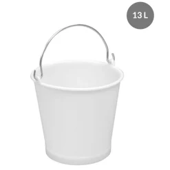 GILAC Seau blanc 13 L Clearance