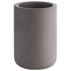 Seau à bouteille gris Ø 12 cm 19 cm Element - APS Online