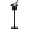 APS Seau à bouteille rond noir Ø 21,5 cm 22 cm 5 L Clearance