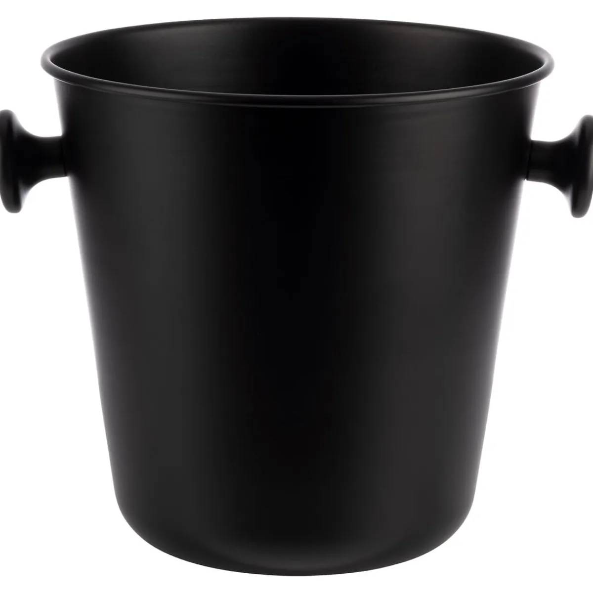 APS Seau à bouteille rond noir Ø 21,5 cm 22 cm 5 L Clearance