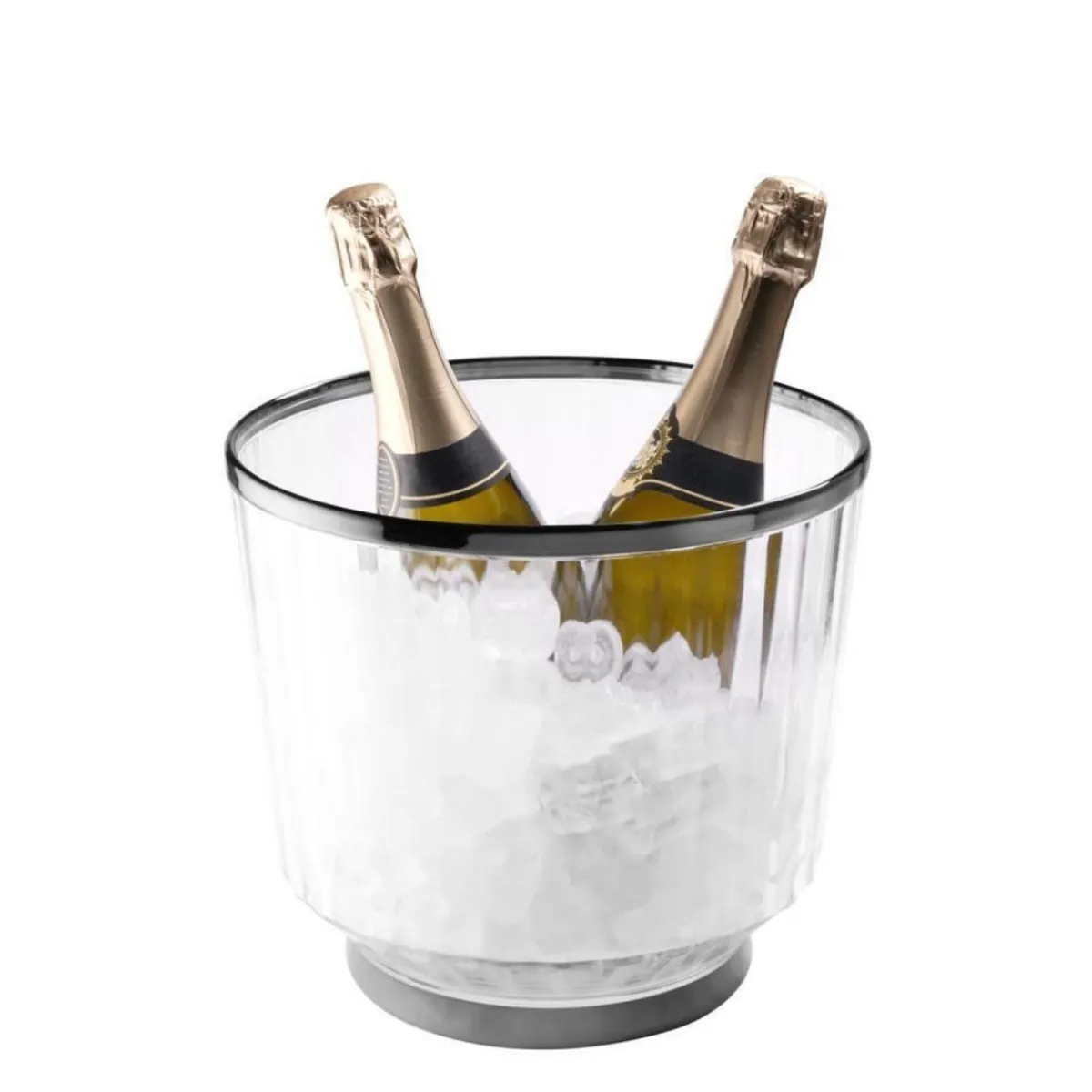 Seau à champagne Ø 28 cm 25 cm 10 L Aureo - APS Outlet